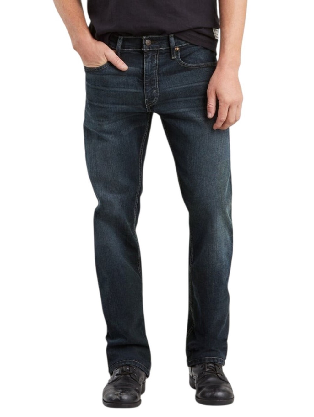 Levi's 559 Relaxed Straight Jeans Men's 40x30 Blue Denim 2016 Made in Egypt